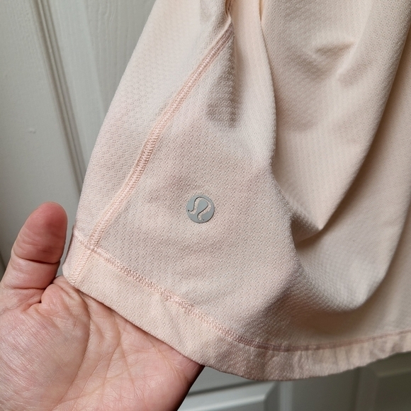 Lululemon The Oneness Tank Heathered Parfait Pink - Picture 4 of 4